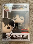 Funko Pop Attack on Titan Captain Levi AAA Exclusive 1315 Vinyl Figure