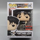Captain Levi #1315 ~ Funko Pop Animation Attack on Titan AAA Anime Exclusive