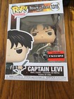 Funko Pop! Vinyl: Attack on Titan - Captain Levi - AAA Anime (Exclusive) #1315