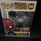 Funko Pop! Marvel # 668 Zombie Red Skull Marvel Collector Corps Exclusive