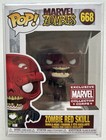 Funko Pop! Marvel Zombies - Red Skull Collector Corps #668 With Protector 🔥