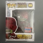 Funko POP! Marvel- Zombie Red Skull Exclusive Marvel Collector Corps #668