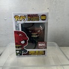 Funko Pop! Zombie Red Skull Marvel Zombies #668 Exclusive