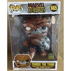 Funko POP Marvel Zombies Zombie The Thing 665 Vinyl Figure