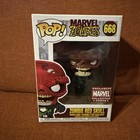 Funko Pop! Marvel - Zombie Red Skull #668 - Marvel Collectors Corps - Exclusive