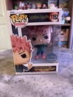 Funko Pop! Jujutsu Kaisen Yuji Itadori with Sukuna Mouth #1152  W/pop protector