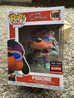 Funko POP! Television The Simpsons Poochie #1498 Entertainment Expo C2E2 Excl