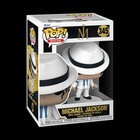 Funko Pop! Michael Jackson Smooth Criminal #345 Iconic Lean Toe Stand NEW MJ