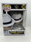 Funko Pop Vinyl Rocks Michael Jackson 345 Figure Smooth Criminal White MJ NEW UK