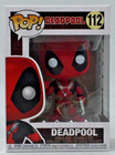 Funko Pop! Marvel Deadpool #112 With Pop Protector