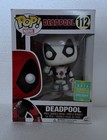 Marvel Funko Pop! Vinyl: #112 Deadpool (Thumbs Up) Black & White
