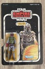 Vintage Star Wars: ESB On Card 32 Back BOBA FETT Original, No POP, 32A, READ!