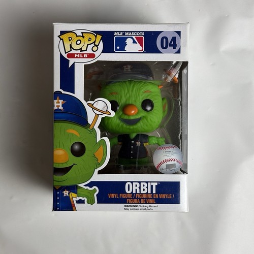 ORBIT Blue Jersey Houston Astros 2014 Funko POP! Sports MLB Mascots #4 Figure
