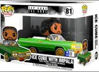 Ice Cube with Impala 81 Funko Pop Rides Vinyl - Music