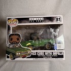 Funko Pop! Rides 81 Ice Cube with Impala 6-inch Chevy NWA Original