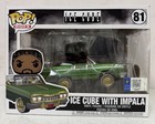 Funko Pop Rides 81 Ice Cube With Impala Lowrider GM Exclusive Vinyl Figure Read
