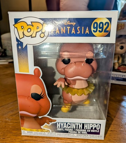 Funko POP! Fantasia 80 Years HYACINTH HIPPO #992 Vinyl Figure