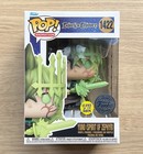 Funko Pop Black Clover Yuno Spirit Of Zephyr GITD #1422 + Free Protector