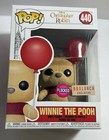 Funko POP! Christopher Robin Winnie The Pooh #440 Flocked Box Lunch Ex READ