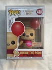 Funko Pop! Disney Christopher Robin #440 Winnie The Pooh Flocked BoxLunch w/prot