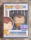 Funko Pop! Winnie the Pooh Christopher Robin with Pooh #1680 LE 1200 w HardStack