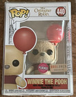 DISNEY'S CHRISTOPHER ROBIN MOVIE FUNKO POP FLOCKED POOH BOXLUNCH EXCLUSIVE #440