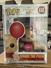 Funko Pop! Disney Christopher Robin #440 Winnie The Pooh Flocked BoxLunch NIB R4