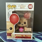 Funko Pop Flocked Winnie The Pooh Disney Christopher Robin 440 With Protector