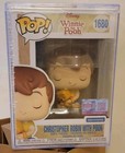 Funko Pop! Christopher Robin with Pooh LE 1200 pieces made #1680