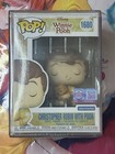 Funko Pop Christopher Robin with Pooh #1680 W/Protector LE1200 Disney In Hand