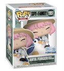 IN STOCK Funko Pop! Plus: Spy × Family - Anya Forger with Penguin W/ PROTECTOR