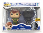 Funko Pop! Vinyl: Disney - Peter Pan & Peter Pan's Shadow - Hot Topic Exclusive