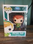 Funko Pop! Disney Peter Pan #25 New In Box Series 3