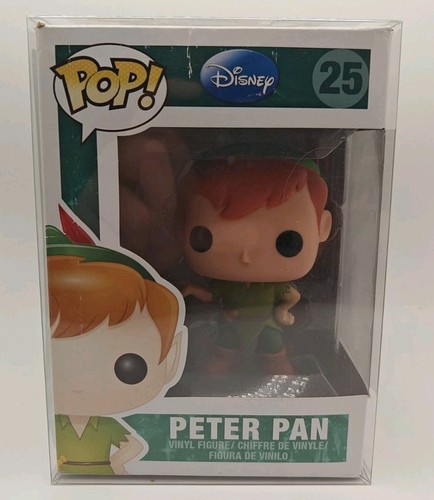 Funko Pop! Vinyl: Disney - Peter Pan #25 OG 2012