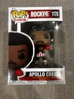Apollo Creed Funko Pop #1178 W/ Protector