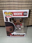 Funko Pop! Rocky APOLLO CREED #1178 Vinyl Figure
