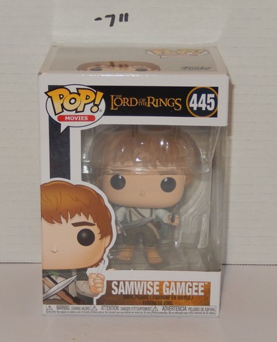 2022 Funko POP! Movies The Lord of The Rings #445 Samwise Gamgee Figure NIP