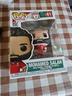 Liverpool FC Mohamed Salah #41 Funko Pop Vinyl Figure