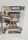 Funko POP! Sports NFL Aaron Rodgers Green Bay Color Rush #43