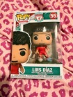 Funko Pop! Football #55 Liverpool FC Luis Diaz in Soft Protector
