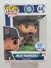 Julio Rodriguez Funko Pop! 44 MLB Seattle Mariners Figure Toy Baseball Gray Away