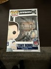Funko Pop! Vinyl: Tony Romo Football Figure #40 Dallas Cowboys NFL Collectible