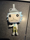 Funko Pop! Animation Rick and Morty Rick with Funnel Hat #959 USED NO BOX