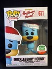 Funko pop! Hanna Barbera Huckleberry Hound Holiday #677 Protector Offered