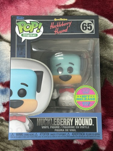 Funko Pop! Digital Hanna Barbera Huckleberry Hound #65 Grail LE 999