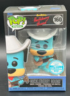 Funko Pop! Digital ~ Hanna-Barbera HUCKLEBERRY HOUND w/ Banjo #160 Grail LE 999