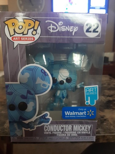 Funko Pop! Protector: Disney - Conductor Mickey - Walmart (Exclusive) #22