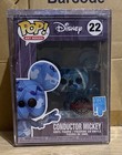 Mickey Mouse - Conductor 22 Artist Series Exclusive Funko Pop! Hard Protector