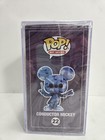Mickey Mouse Funko Pop! Art Series Disney #22 Conductor Mickey Hard Case