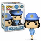 PAN AM STEWARDESS 3.75" POP VINYL FIGURE 140 AD ICONS BRAND NEW